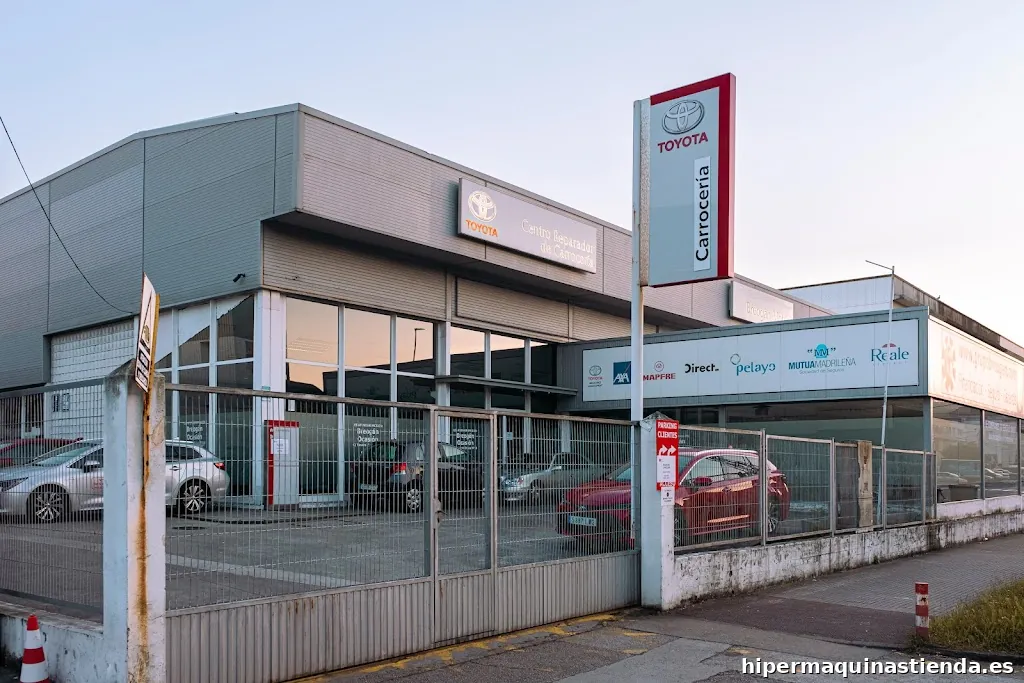 Taller Oficial TOYOTA La Coruña - Breogán Motor