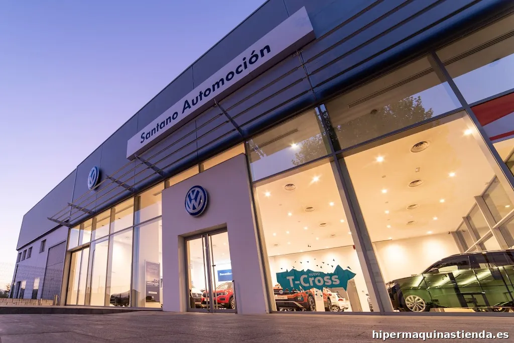 Santano Automoción Plasencia - Concesionario Oficial Volkswagen