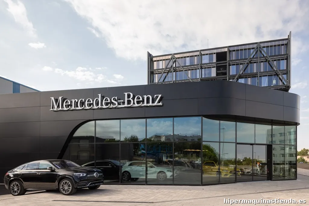 Concesionario Mercedes-Benz AMG y smart QUADIS Autolica