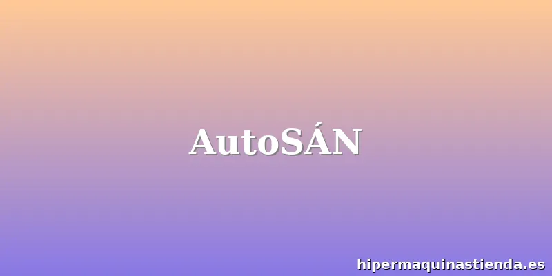 AutoSÁN