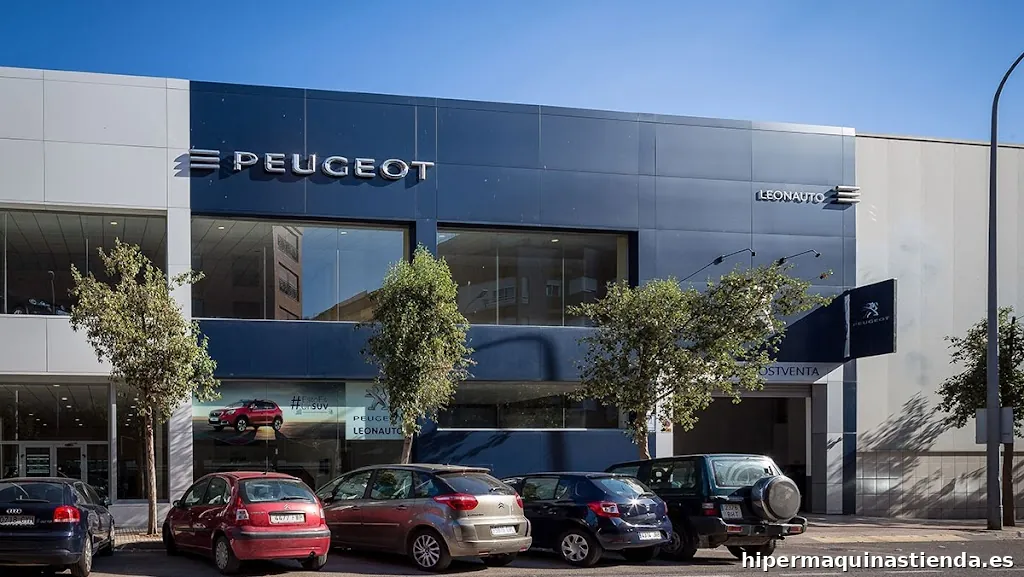 Concesionario Peugeot QUADIS Leonauto