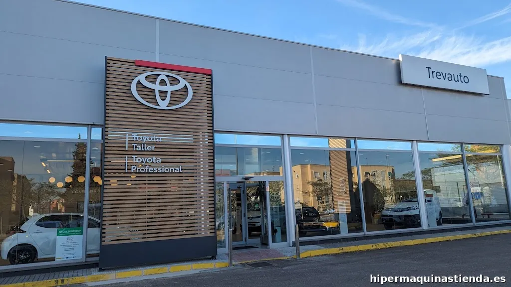 Concesionario Oficial TOYOTA Badajoz - Trevauto