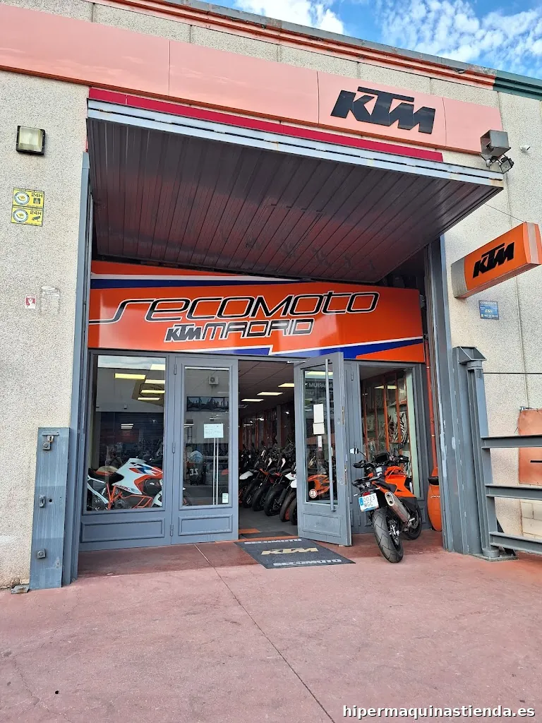 Secomoto KTM Madrid