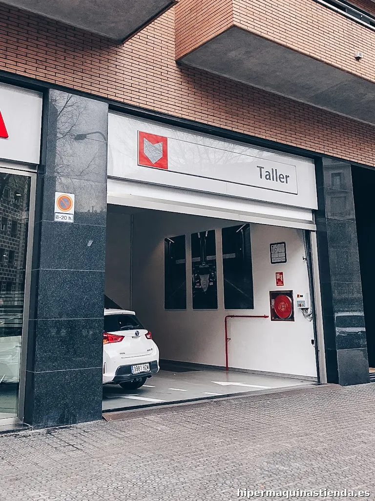 Taller Oficial TOYOTA Carrer d'Aragó - Mastertrac