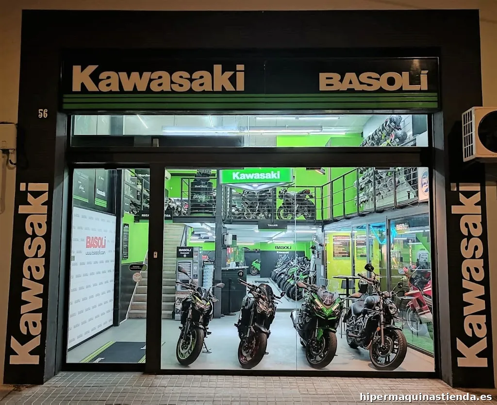 BASOLÍ SABADELL - Concessionari Oficial Kawasaki - Servei Oficial SYM