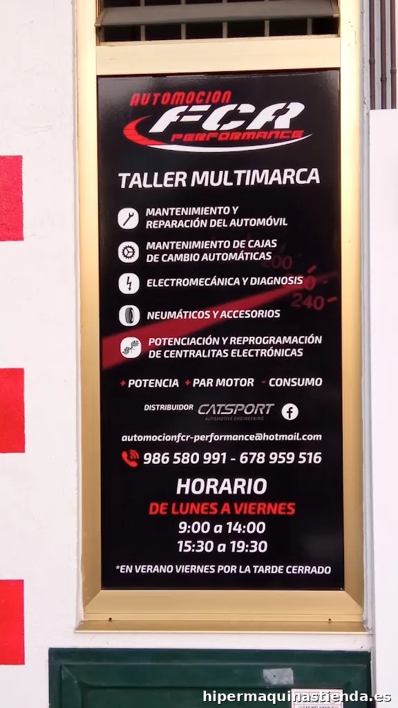 Automoción Fcr Performance