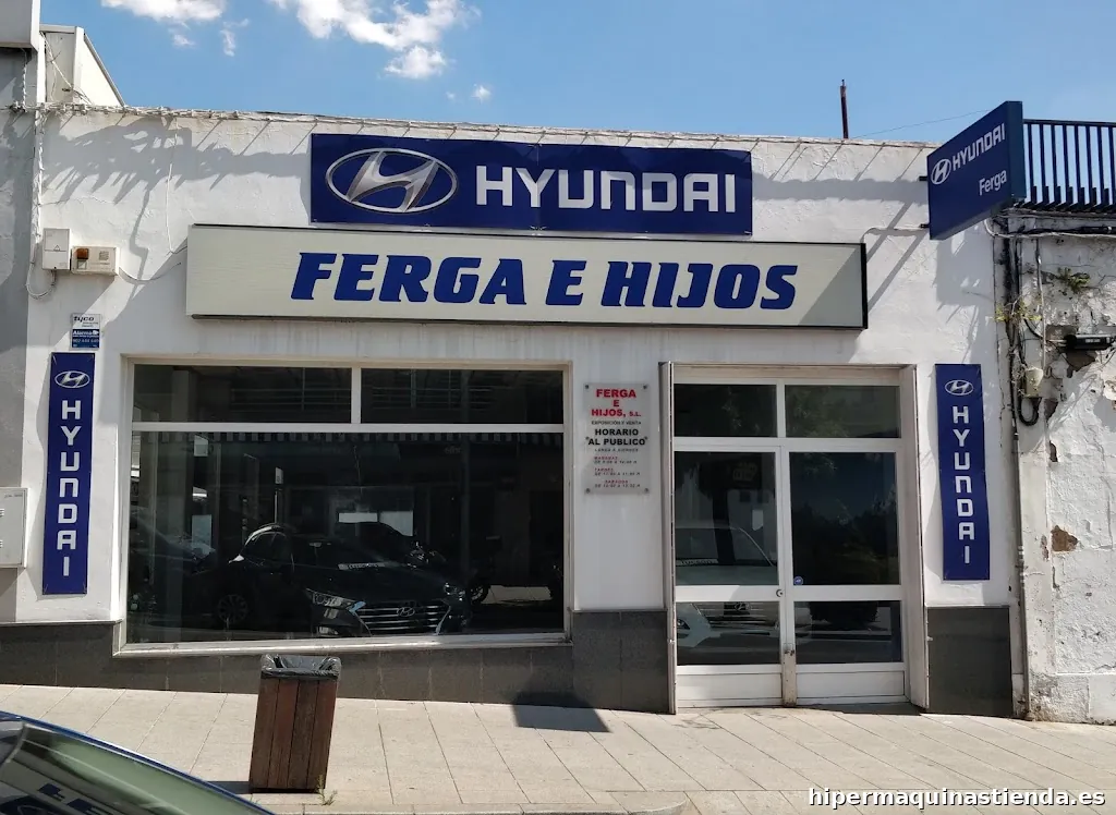 FERGA E HIJOS SL