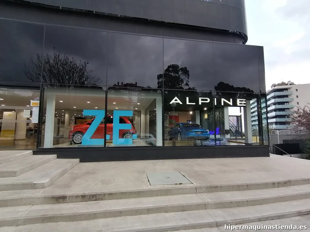 Alpine Store Barcelona