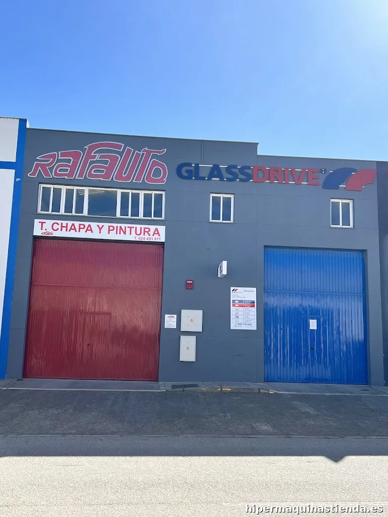 Rafauto Chapa y Pintura