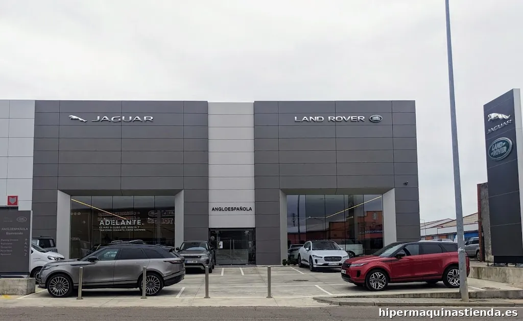 Concesionario Oficial Jaguar | Angloespañola Salamanca
