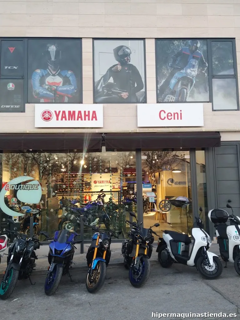 Motos Ceni, Concesionario oficial YAMAHA