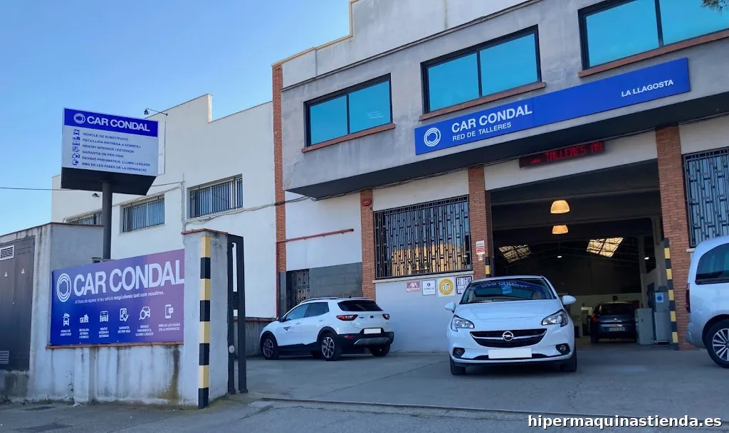 Car Condal La Llagosta - Taller Chapa y Pintura