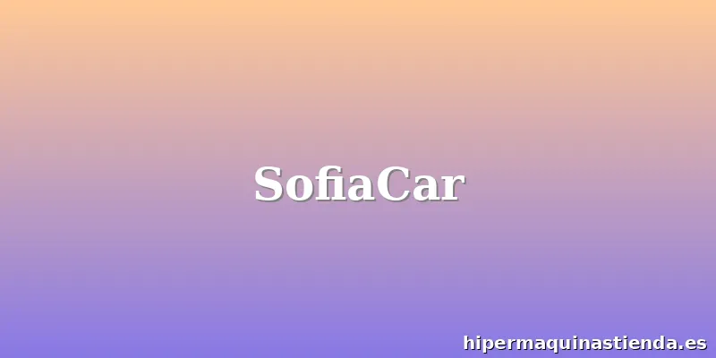 SofiaCar