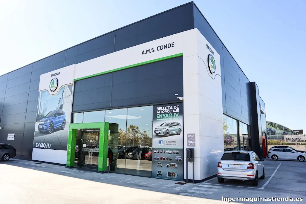 Škoda AMS Conde - Concesionario Oficial Škoda en Majadahonda