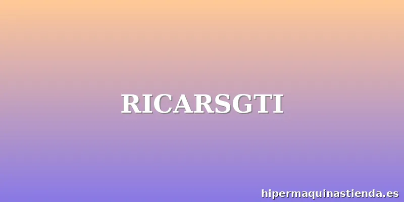 RICARSGTI