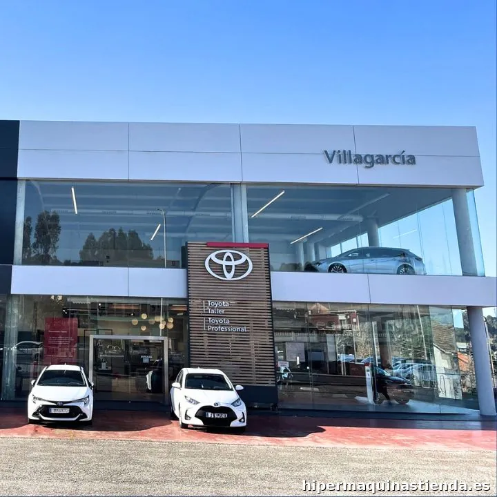 Concesionario Oficial TOYOTA Vilagarcia de Arousa - Breogán