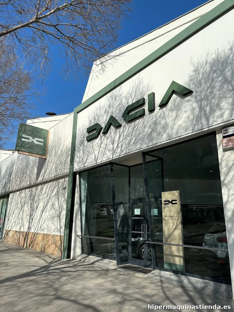 DACIA MOLLET DEL VALLÈS Automòbils Pruna