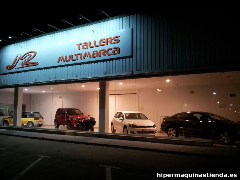 J2 tallers multimarca S.L.
