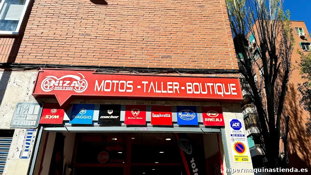 Niza Motor I Grupo Piaggio, Sym, Macbor, Wottan, Rieju, Benelli, Keeway - Venta y reparación en el sur de Madrid