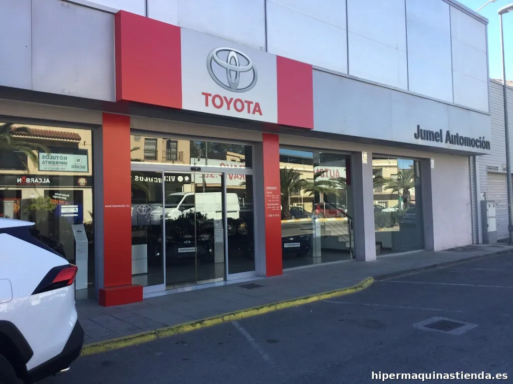 Concesionario Oficial TOYOTA Lorca - Jumel Automoción