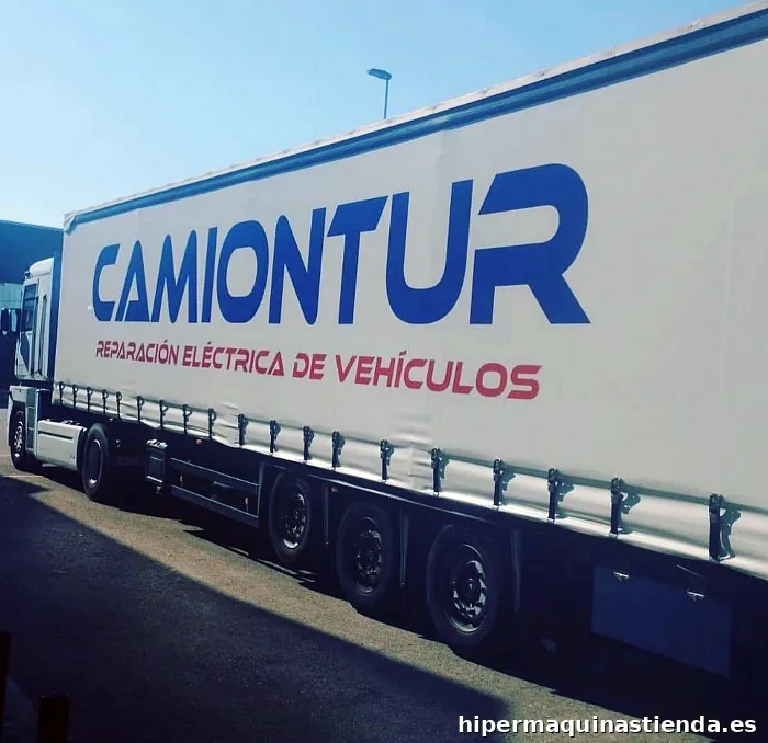 Camiontur Electricidad