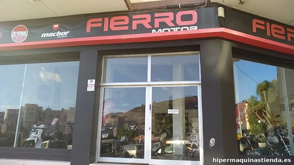 FIERRO MOTOR | Concesionario Oficial SYM, MACBOR, QJ MOTOR, KOVE y NIU (Scooter Eléctricos) en TENERIFE