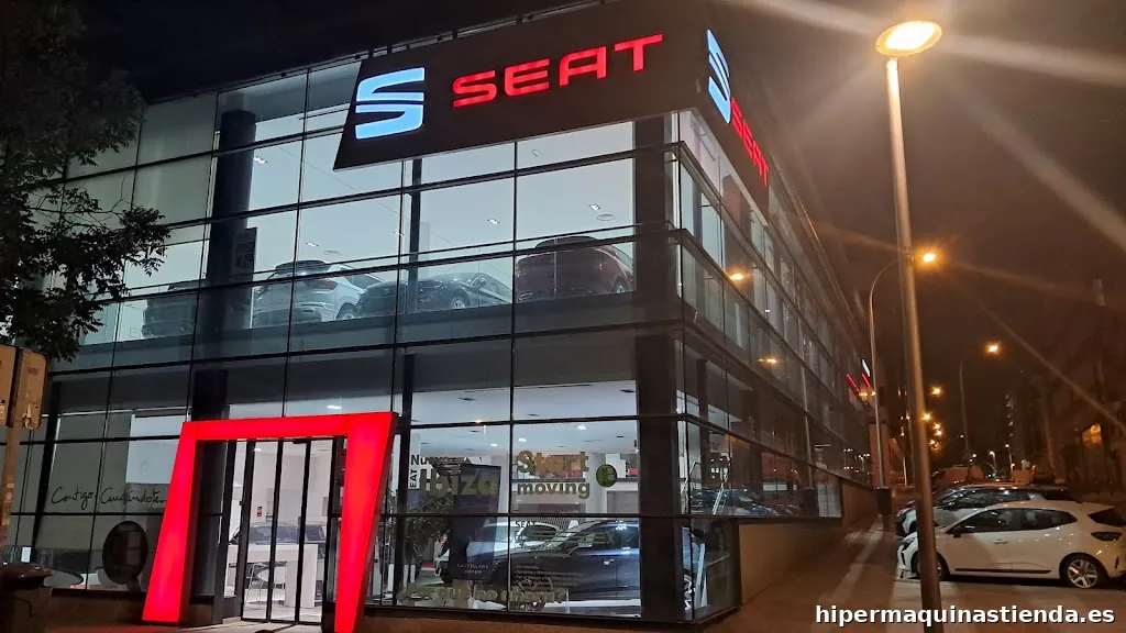 Seat Valderribas Motor