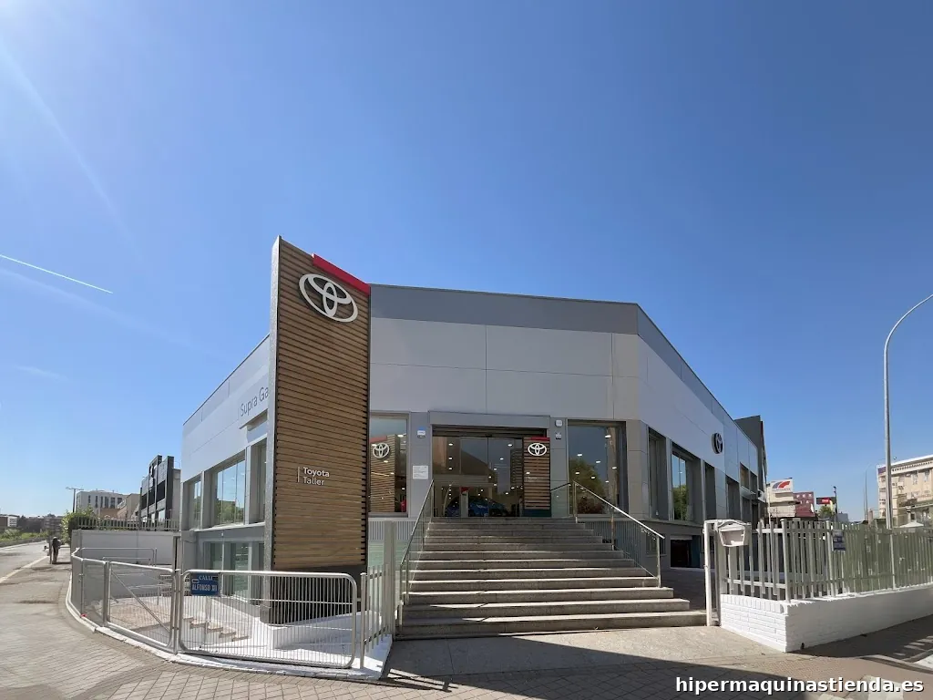 Concesionario Oficial TOYOTA Móstoles - Supra Gamboa
