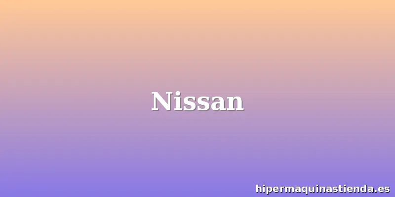 Nissan