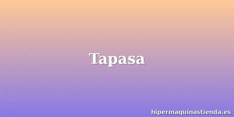 Tapasa