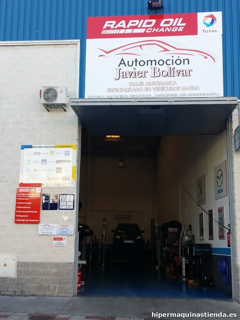 TotalEnergies Quartz Auto Services - AUTOMOCIÓN JAVIER BOLÍVAR