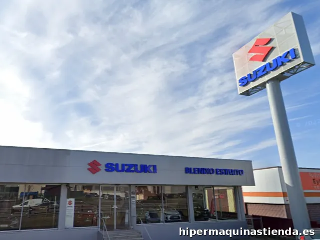 Concesionario Oficial Suzuki | Blendio Estauto Gijón