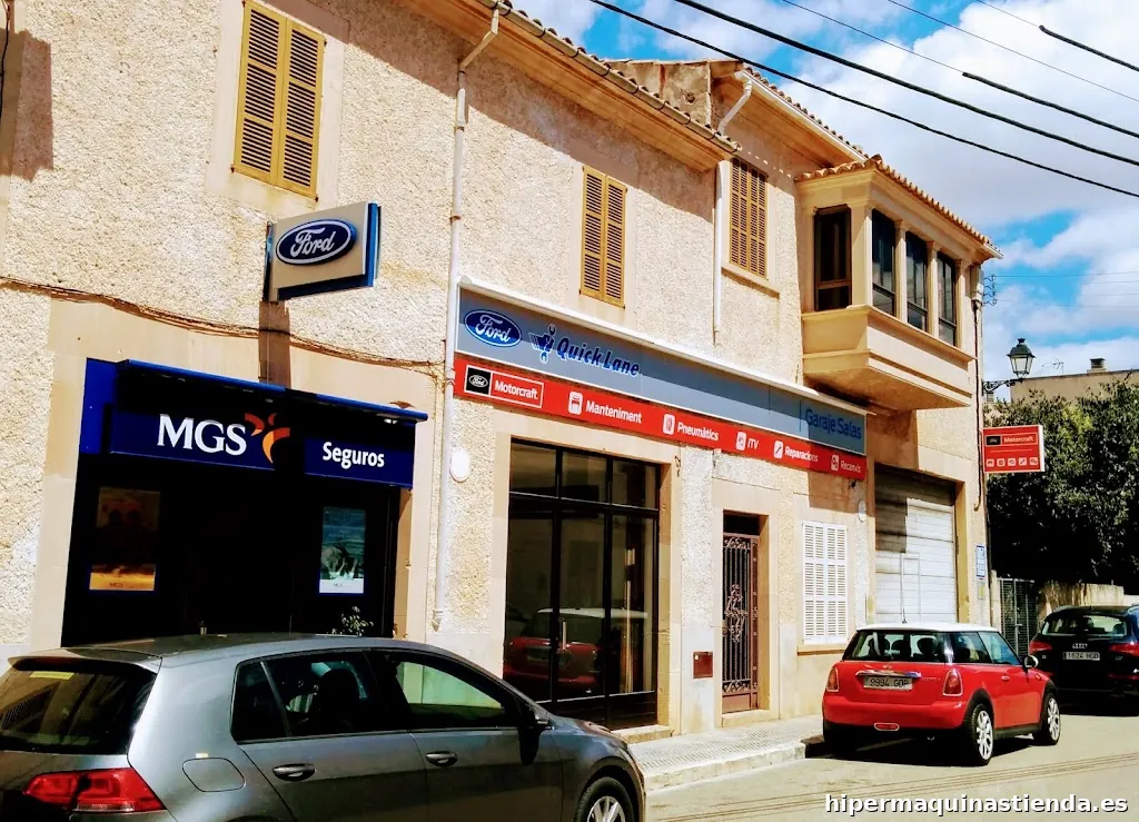 Garaje Salas taller multimarca