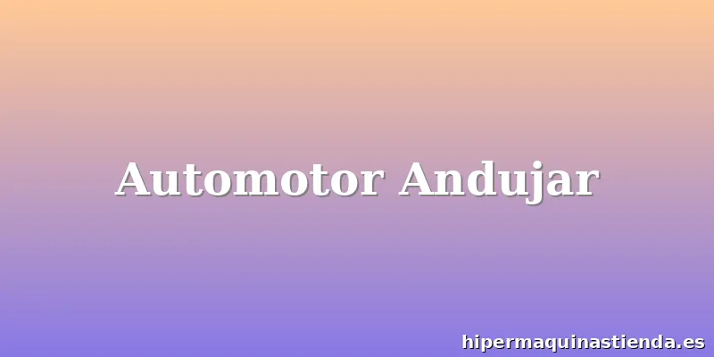 Automotor Andujar