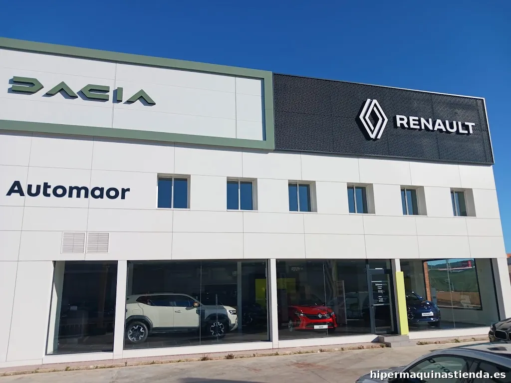 Concesionario Oficial Dacia Cuenca Automaor