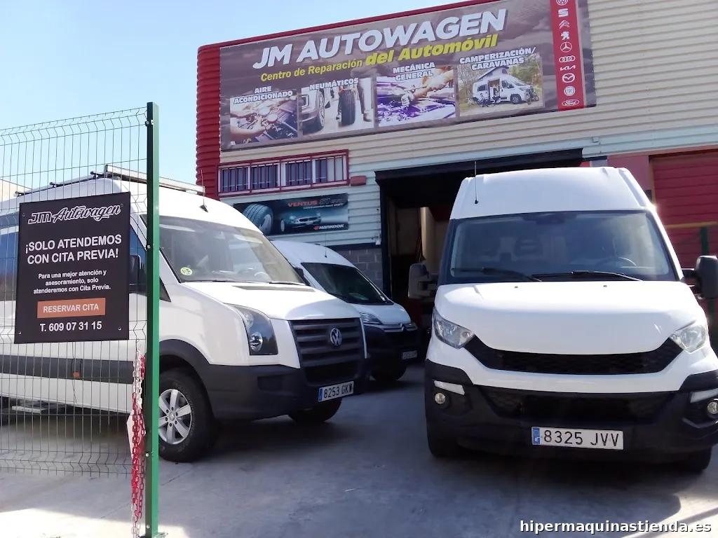 JM AUTOWAGEN-CAMPER VANS