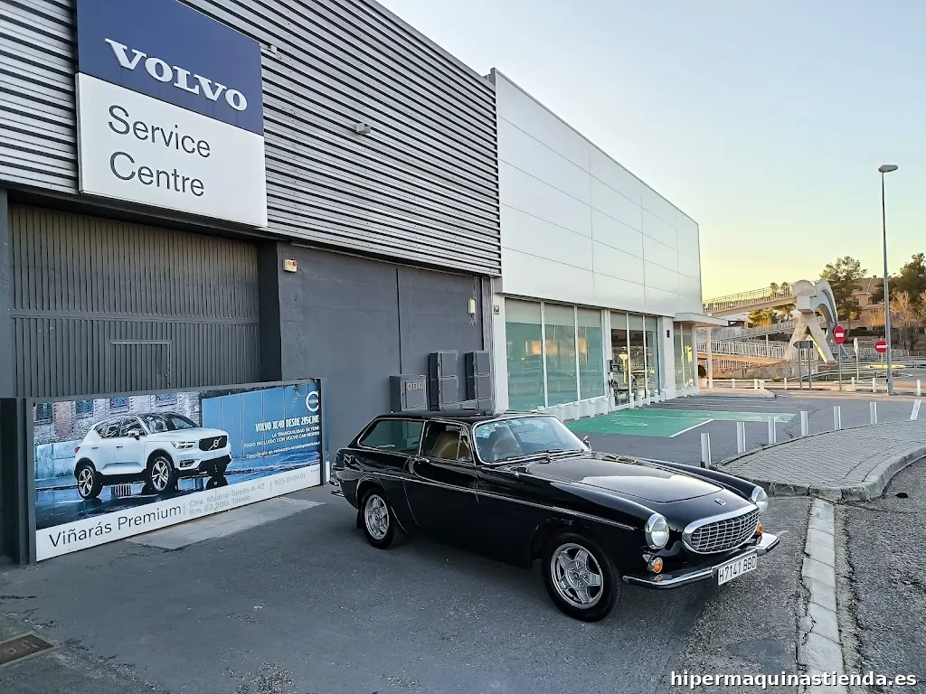 Viñarás Premium - Concesionario Oficial Volvo - Toledo