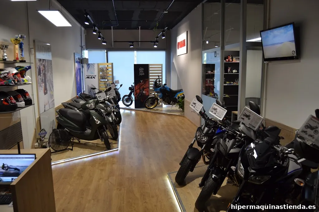 Central Moto Punto de venta Yamaha