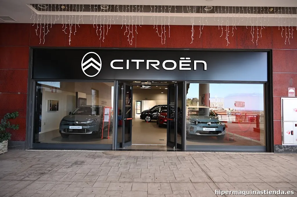 Citroën C.C. El Trompo- Auto Laca Canarias