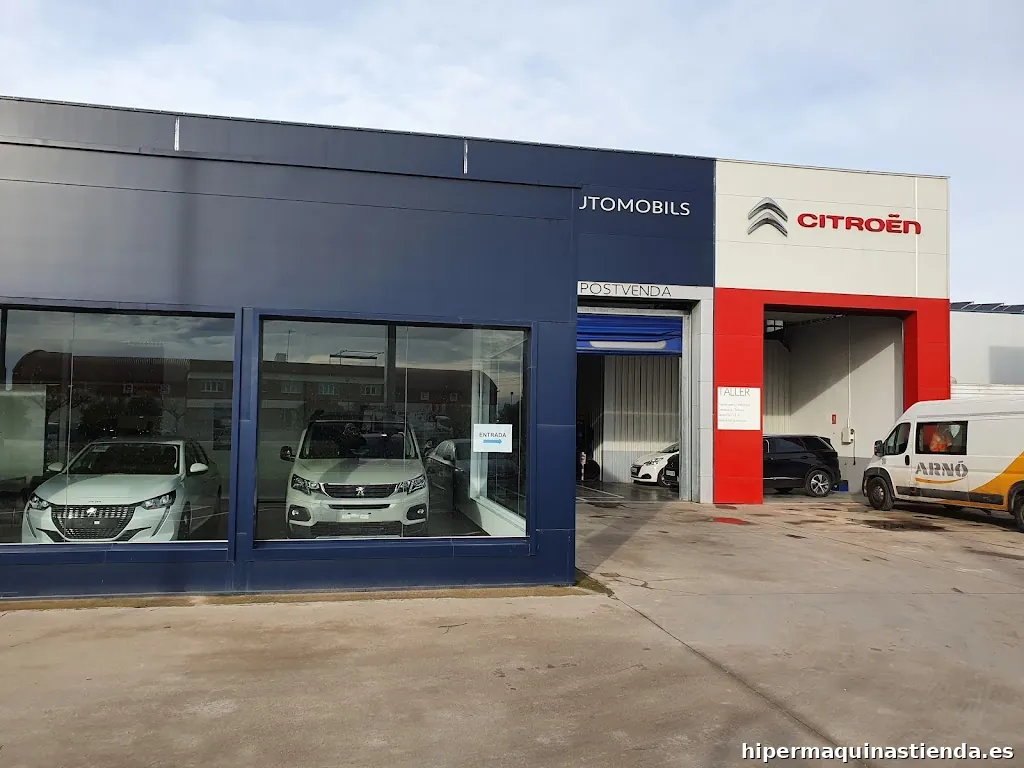 Automobils Gea FIAT PEUGEOT CITROEN OPEL JEEP
