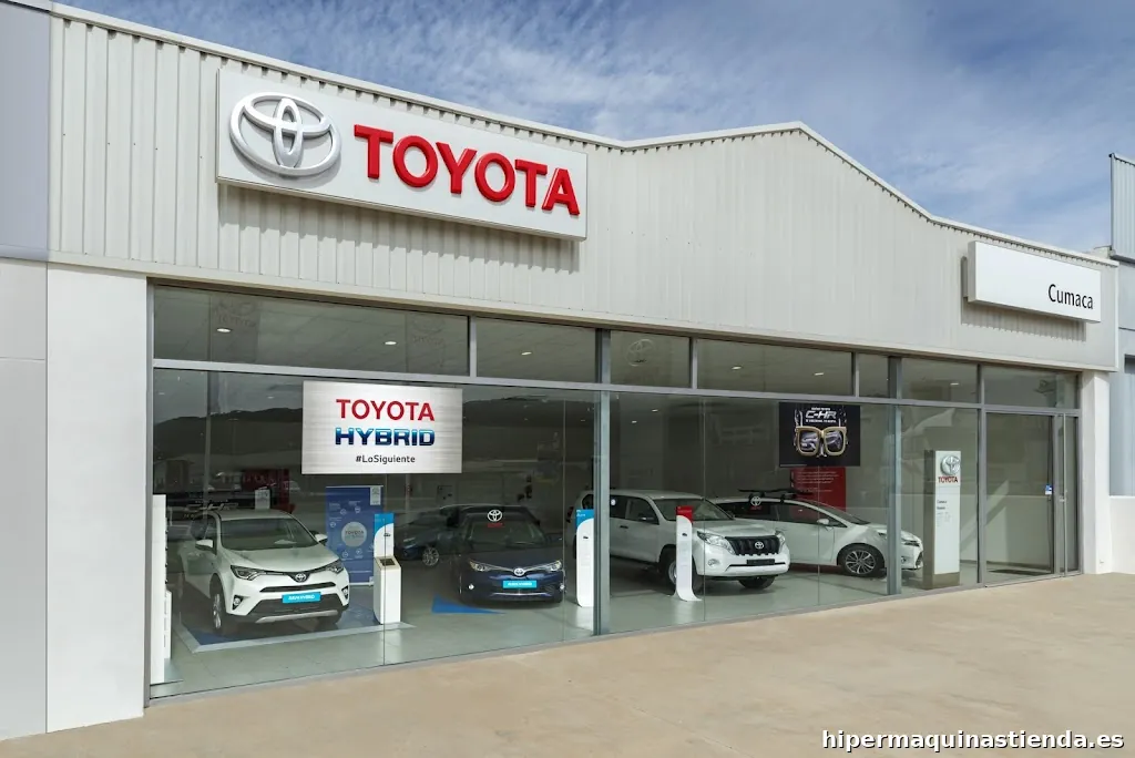Concesionario Oficial TOYOTA Antequera - Cumaca