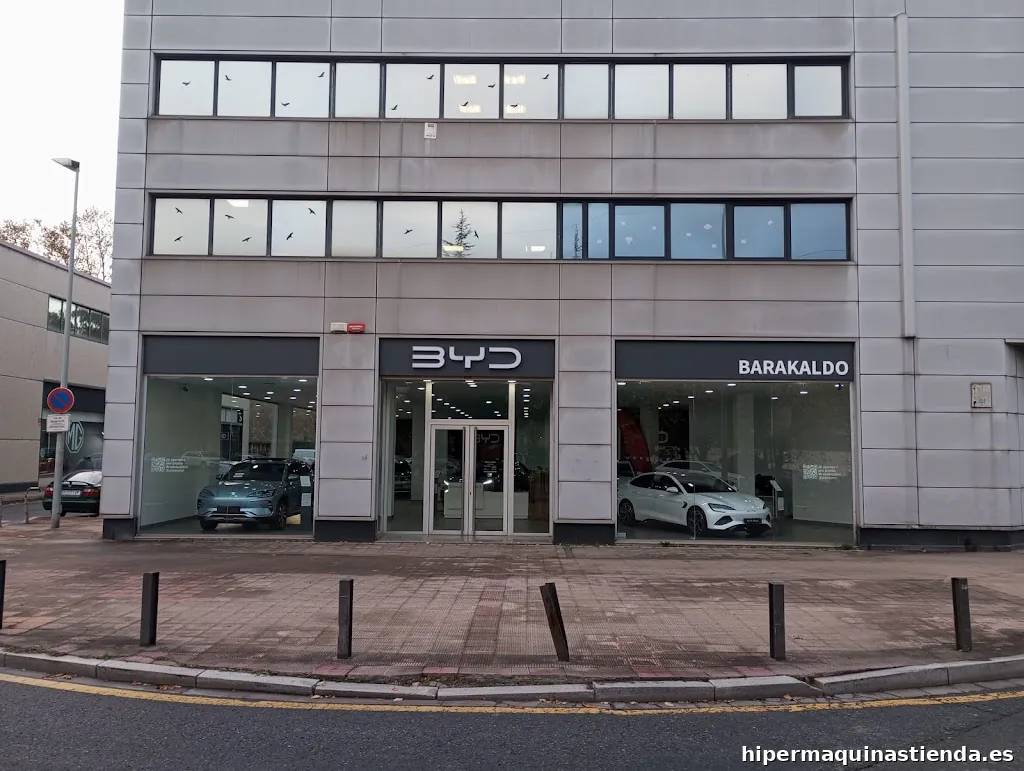 BYD Bilbao - Barakaldo | Blendio