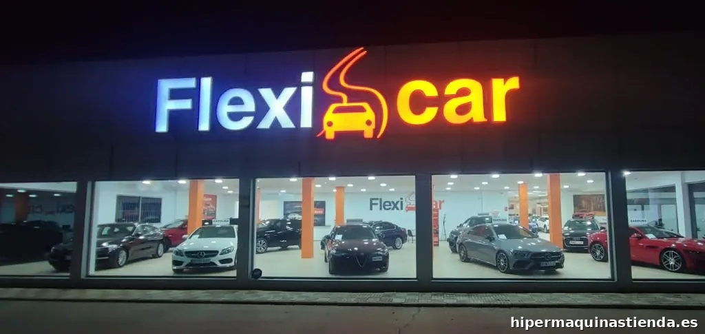 Flexicar Jaén - PI Los Olivares Mancha Real | Concesionario de coches de segunda mano