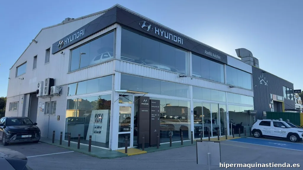Concesionario Oficial Hyundai Abelló Autotec