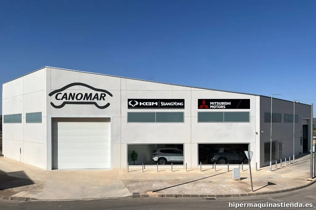 Taller Canomar Motor