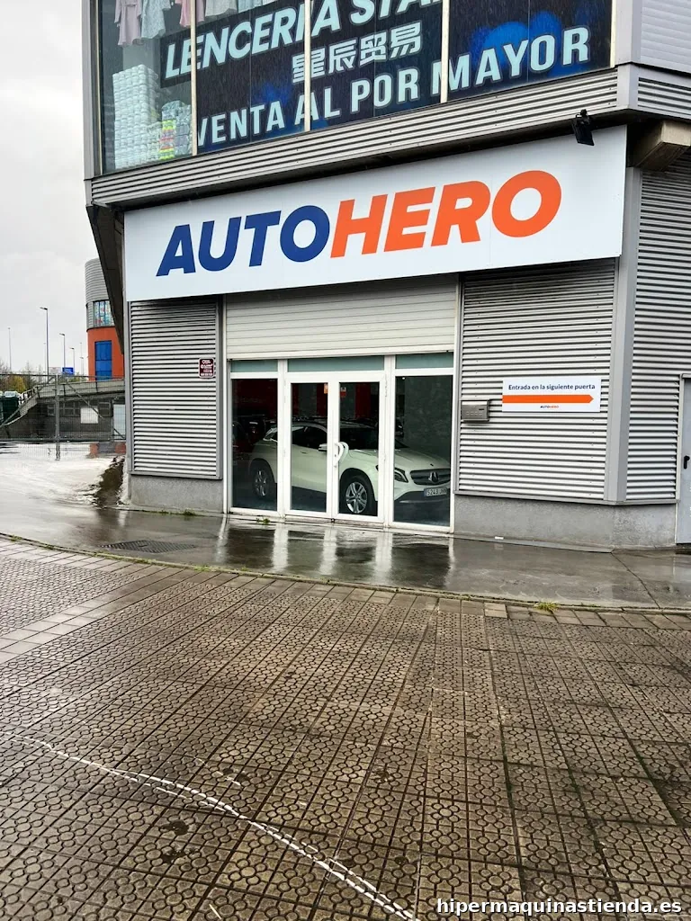 Punto de recogida Autohero Bilbao Basauri