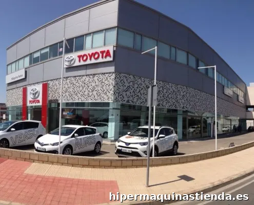 SAKURAUTO S.A. (Alzira) - Exposición Y Taller Toyota