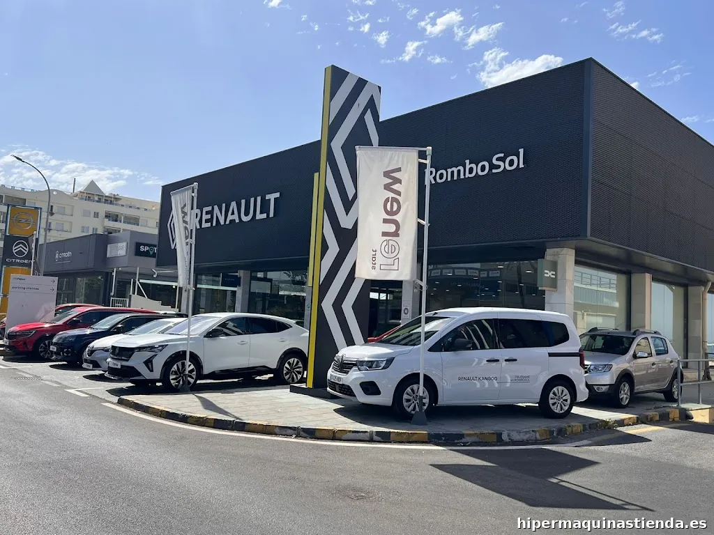 Renault Marbella Rombosol Ventas