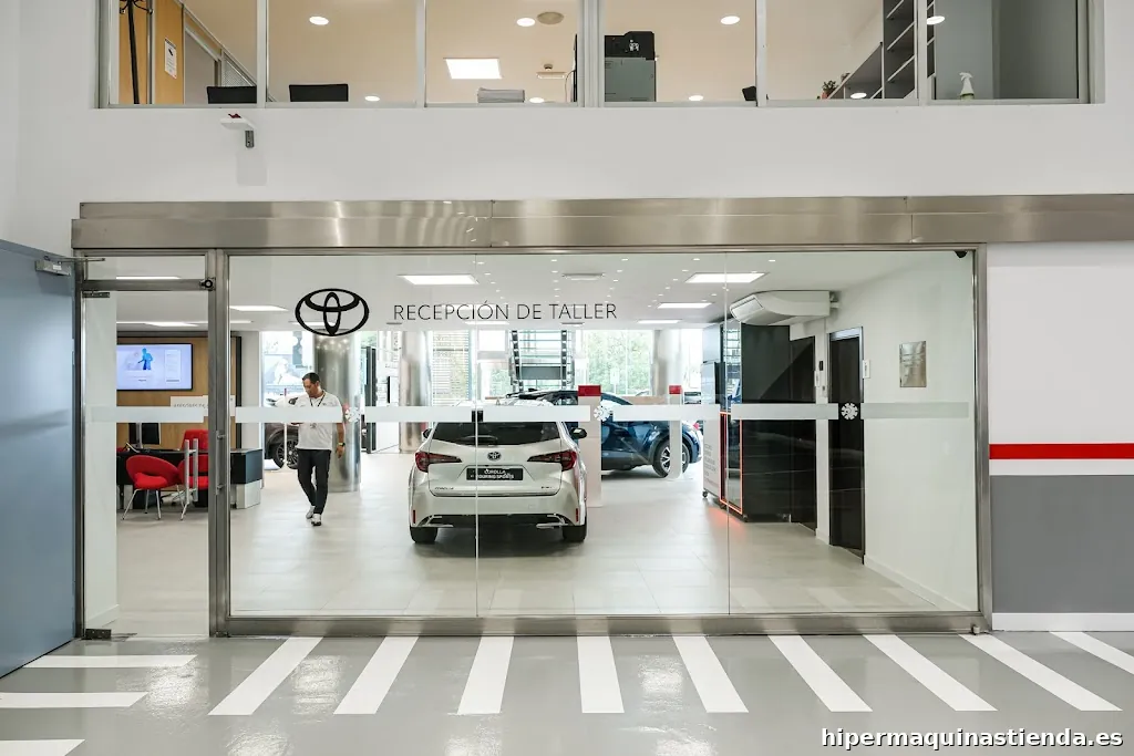 Taller Oficial TOYOTA Lugo - Breogán Motor