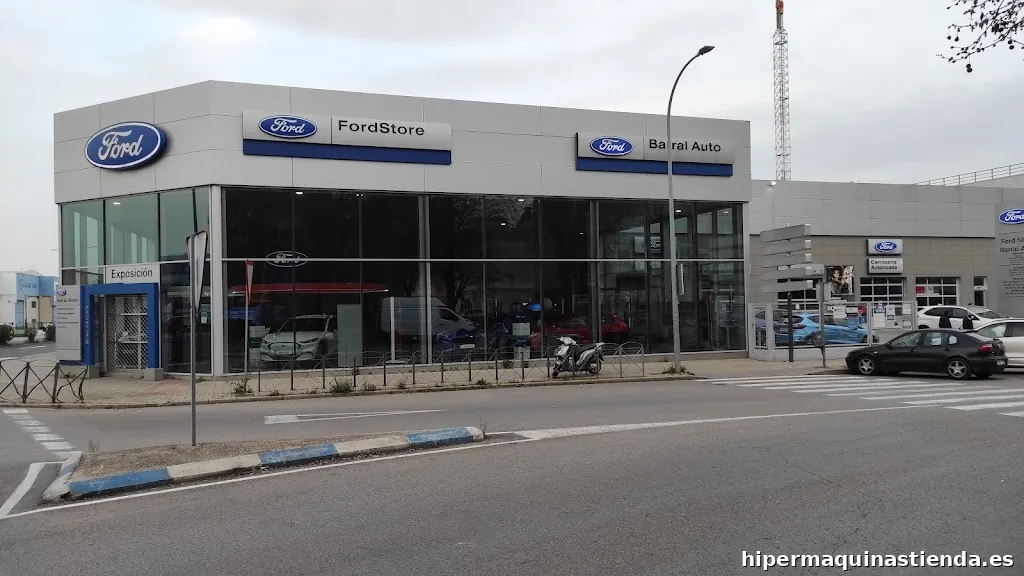 Concesionario Oficial Ford San Fernando de Henares | Barral Auto